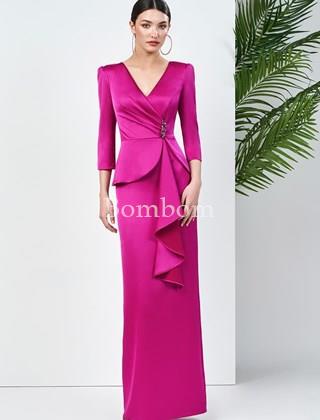 Sonia peña vestido de madrina - Imagen 1