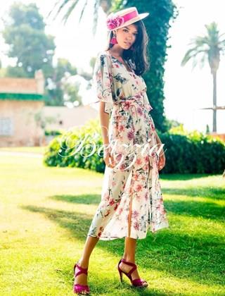 Vestido Betzzia v19300 camisero - Imagen 1