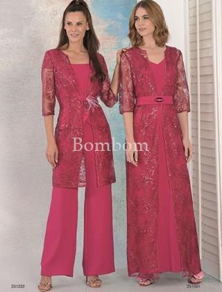 #Vestido con casaca madrina - Imagen 1