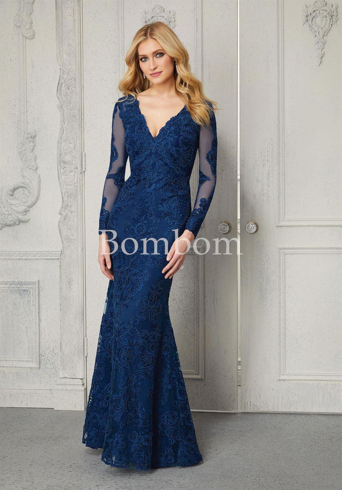 #vestido corte sirena talla s madrina Morilee - Imagen 2