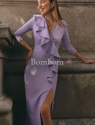 vestido corto marta en brasil h118 - Imagen 2