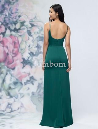 Vestido damas de honor verde - Imagen 2