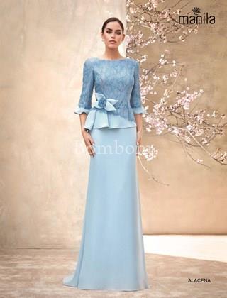 Vestido de madrina alacena - Imagen 1