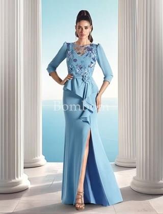 Vestido de madrina Marga - Imagen 1