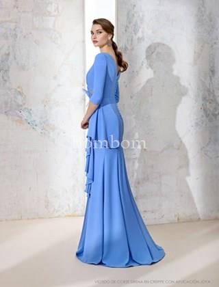 Vestido de madrina Samira verde - Imagen 2