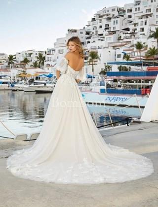 #Vestido de novia blanco largo Morilee - Imagen 2