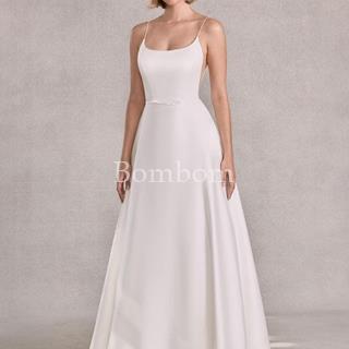 #Vestido de novia blanco #novias - Imagen 2