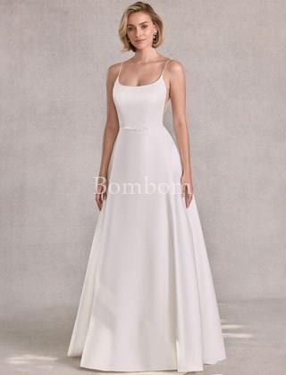 #Vestido de novia blanco #novias - Imagen 2