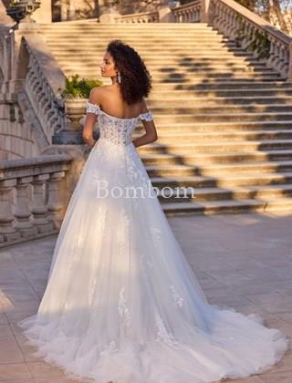 Vestido de novia blanco #veni infantino 63167 - Imagen 2