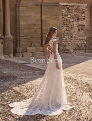 #Vestido de novia blanco veni infantino - Imagen 1