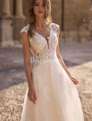 #Vestido de novia blanco veni infantino - Imagen 2