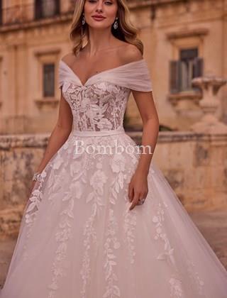 Vestido de novia blanco Vianca - Imagen 1