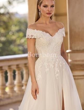 Vestido de novia#colección 2026 veni infantino 63155 - Imagen 1