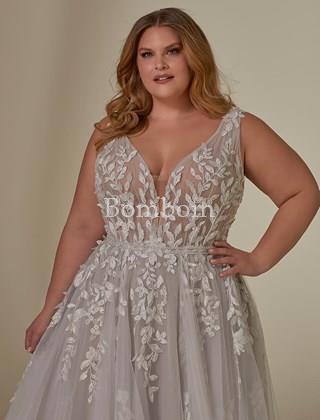 vestido de novia Lynette - Imagen 1