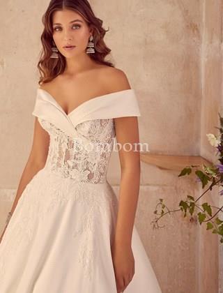vestido de novia ronald joyce 69823 - Imagen 2