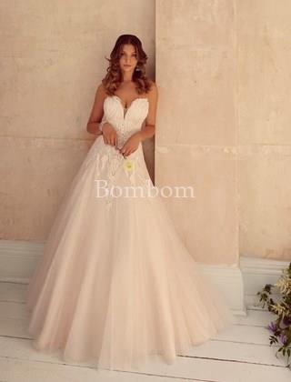 vestido de novia ronald joyce 69827 - Imagen 1