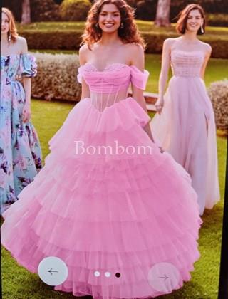 Vestido Erika rosa - Imagen 2