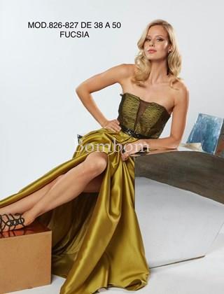 Vestido largo ceremonia - Imagen 2