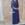 Vestido largo de madrina elegante azul talla hasta 56con mangas - Imagen 2