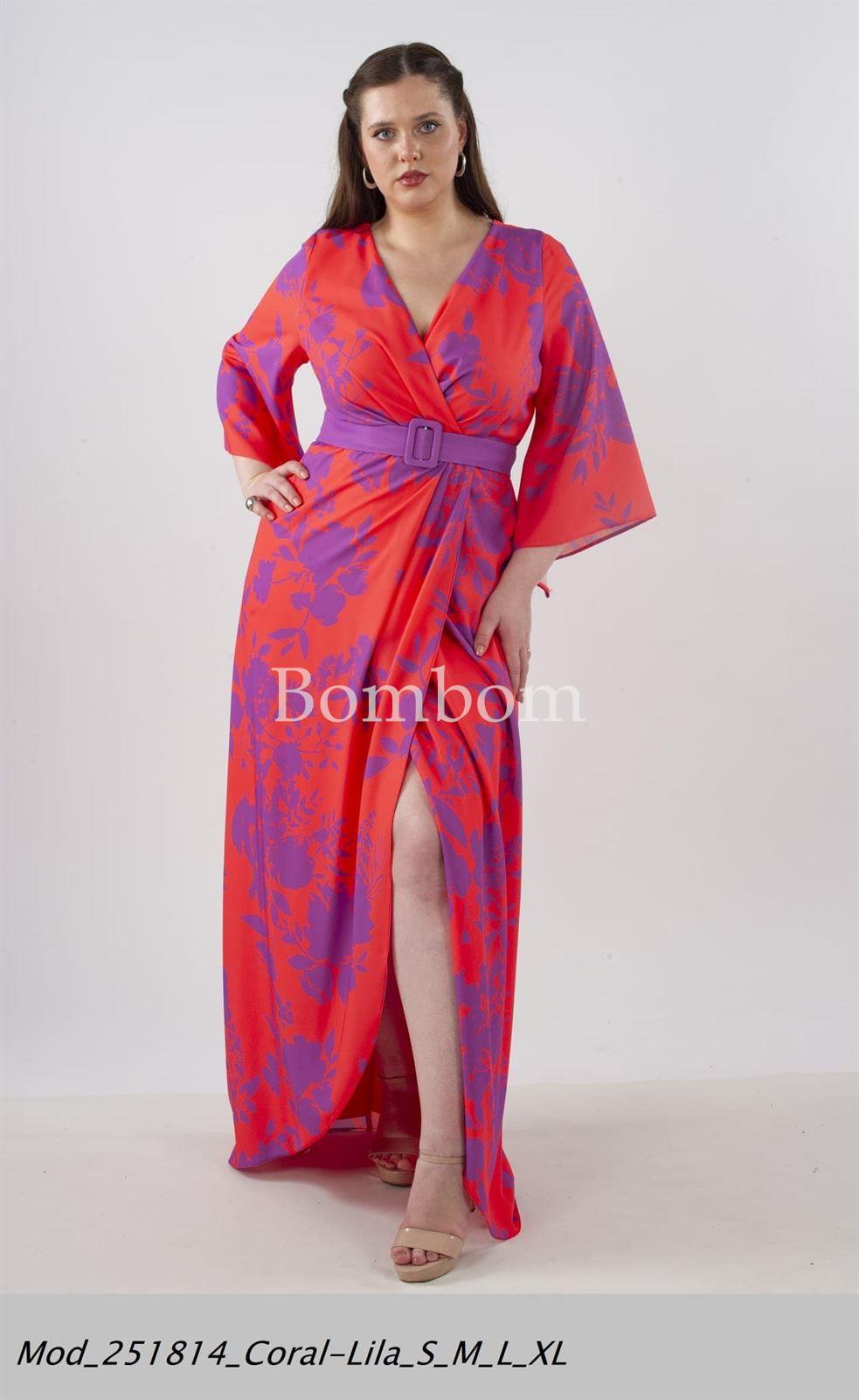 #Vestido largo japonés talla extra grande - Imagen 2