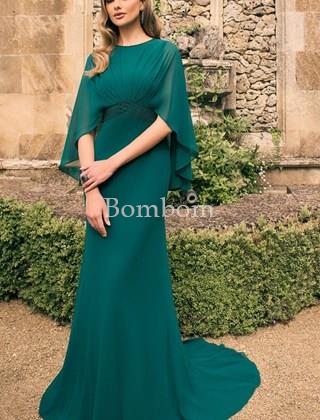 Vestido largo madre de novia #Vestidos ceremonia - Imagen 1