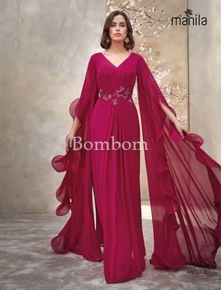 #Vestido largo madrina o madre de novia - Imagen 1
