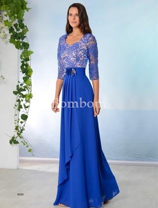 vestido largo mod 9500 - Imagen 1
