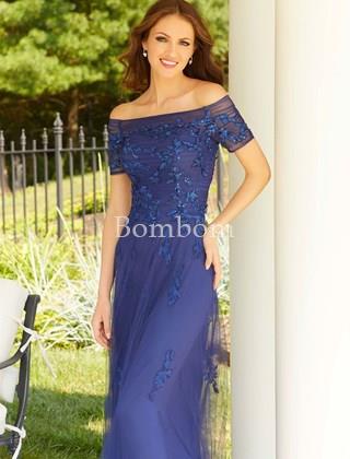 vestido largo morilee 72503 - Imagen 2