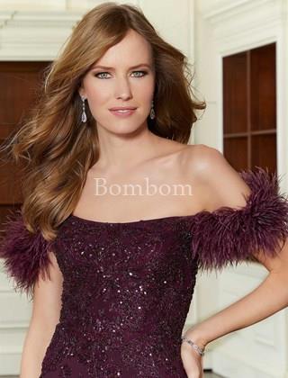 vestido largo morilee 72621 - Imagen 1