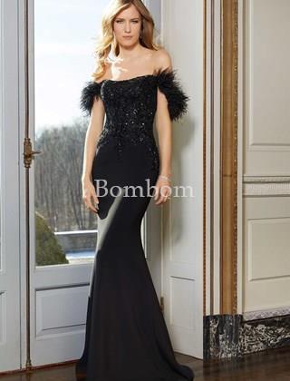 vestido largo morilee 72621 - Imagen 2