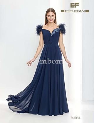 #Vestido largo rafaello - esthefan modelo rusell - Imagen 1