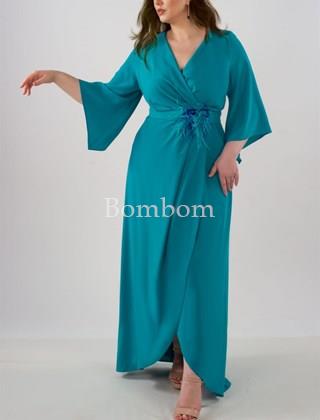 Vestido largo tulipan - Imagen 1