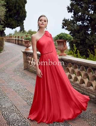 vestido largo veni infantino modelo 29753 - Imagen 1