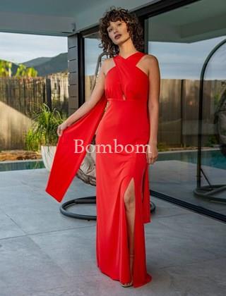 Vestido multiposicion ,lycra - Imagen 2