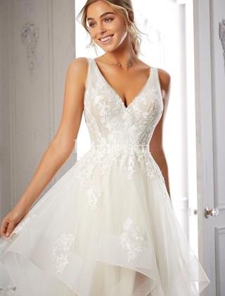 vestido novia morilee 2365 - Imagen 2