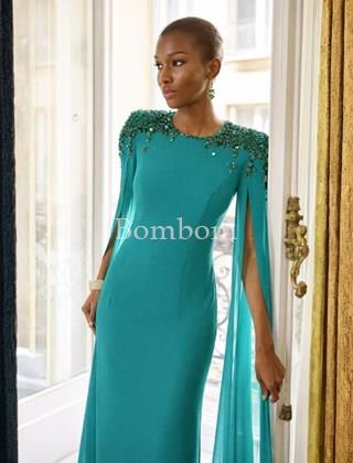 #Vestido veni infantino madrina, azul y fucsia - Imagen 2